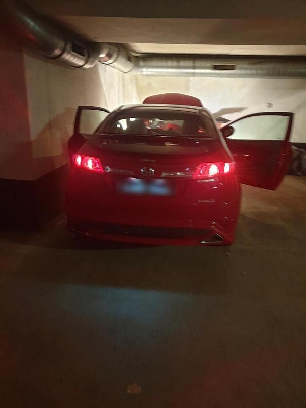 Gebraucht Honda Civic Type S 99 PS (72 kW) 2010 Rot Coupé