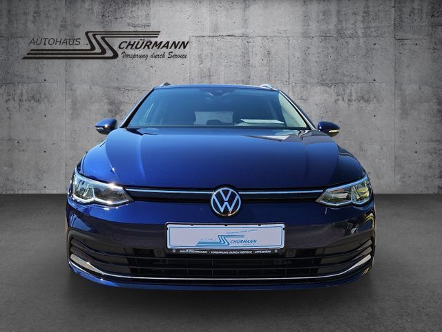 Gebraucht VW Golf VIII Move 150 PS (110 kW) 2023 Blau Kombi