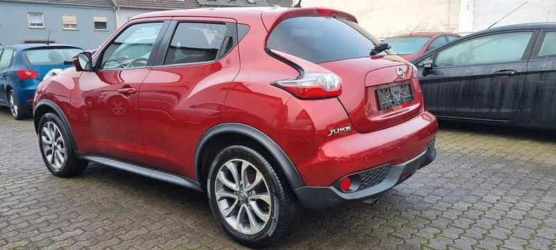 Gebraucht Nissan Juke Tekna 116 PS (85 kW) 2014 Rot SUV