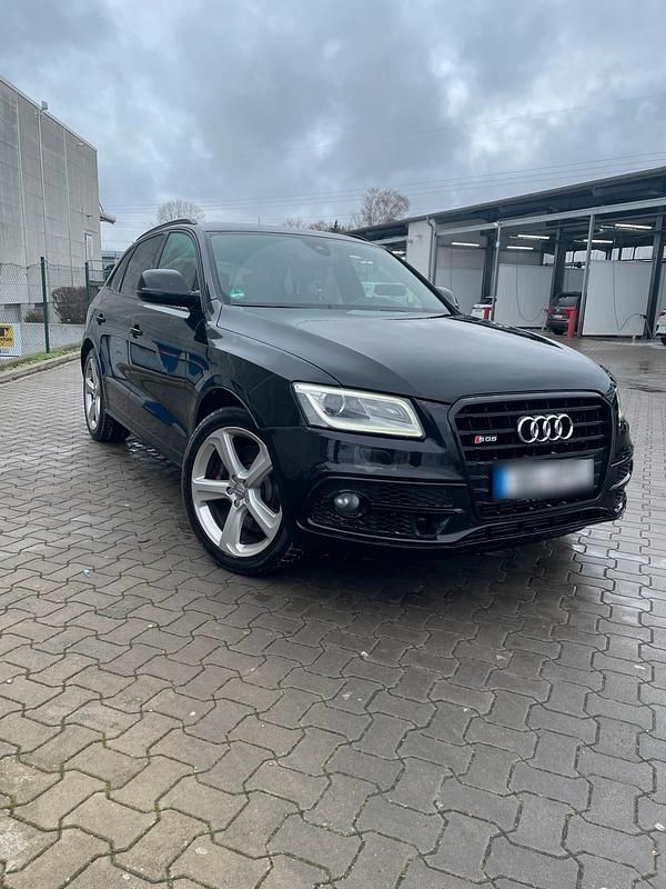 Gebraucht Audi SQ5 313 PS (230 kW) 2015 Schwarz SUV
