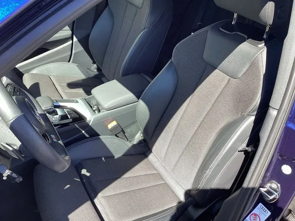 Gebraucht Audi A4 S-Line 136 PS (100 kW) 2022 Blau Kombi