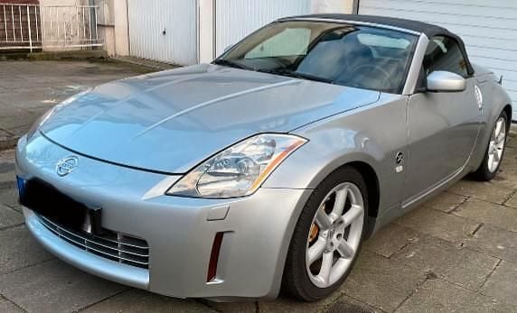 Gebraucht Nissan 350Z 280 PS (205 kW) 2006 Silber Cabrio