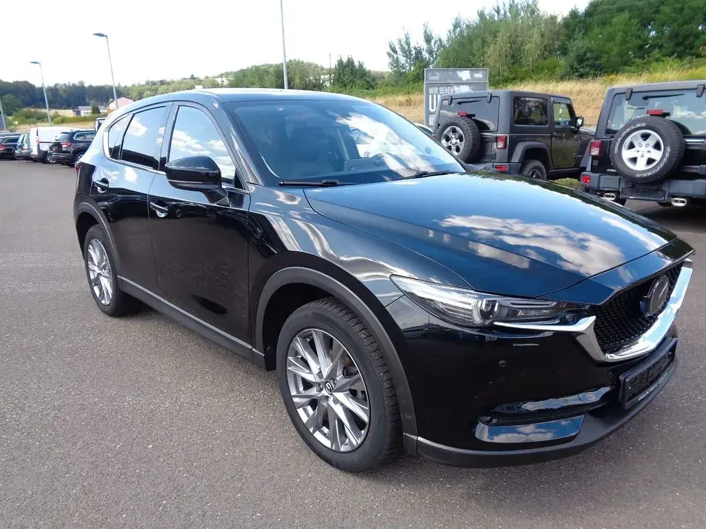 Gebraucht Mazda CX-5 194 PS (142 kW) 2019 Schwarz SUV