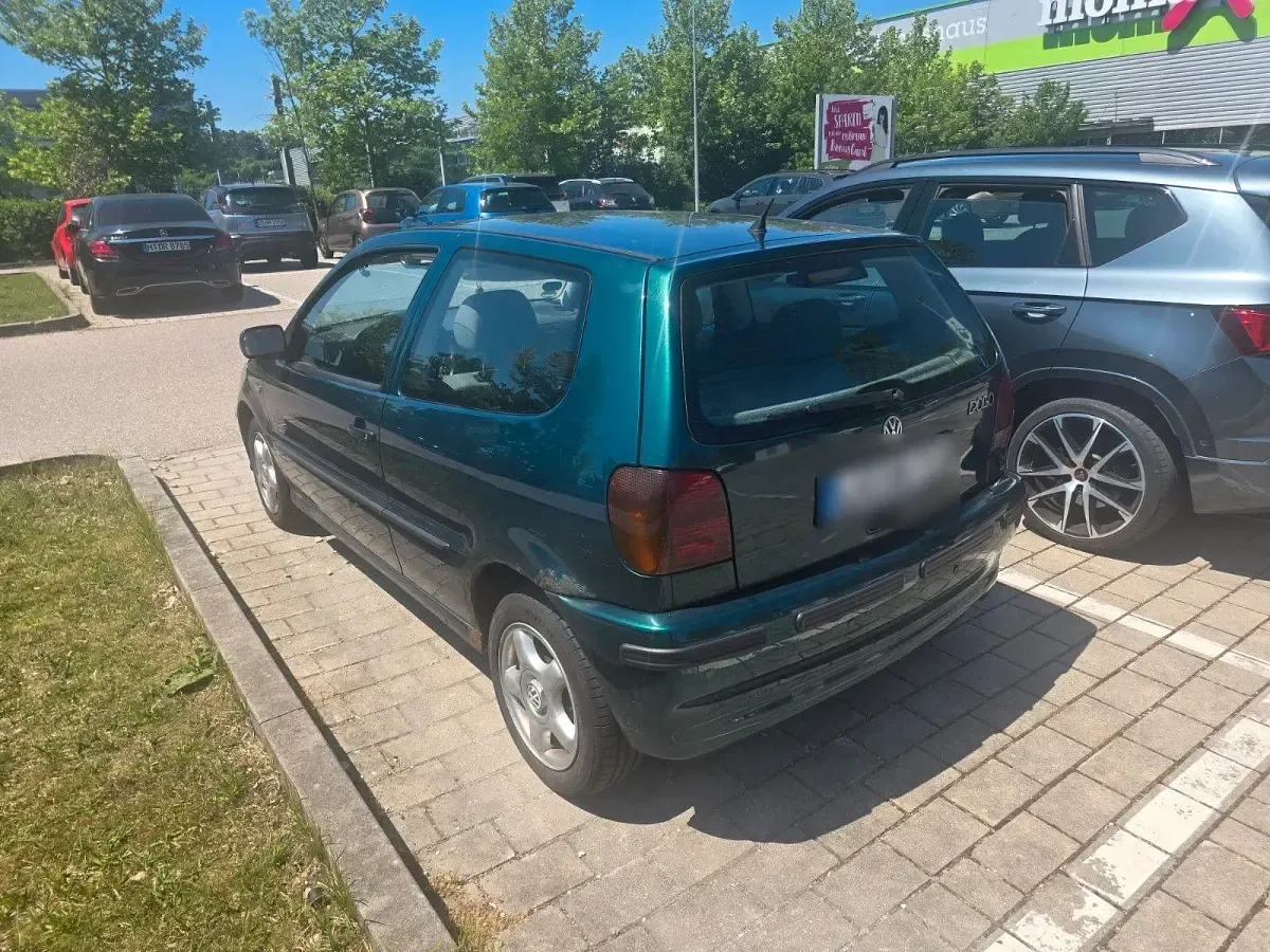 Gebraucht VW Polo 60 PS (44 kW) 1997 Grün Limousine