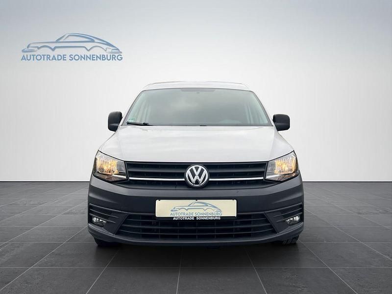 Gebraucht VW Caddy 102 PS (75 kW) 2017 Weiß Van / Kleinbus