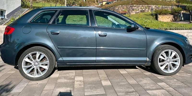 Usata Audi A3 Ambition 125 CV (91 kW) 2011 Grigio Utilitaria