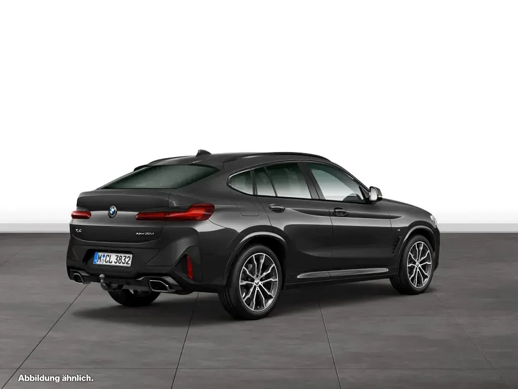 Gebraucht BMW X4 286 PS (210 kW) 2025 Sophistograu brillanteffekt metallic SUV