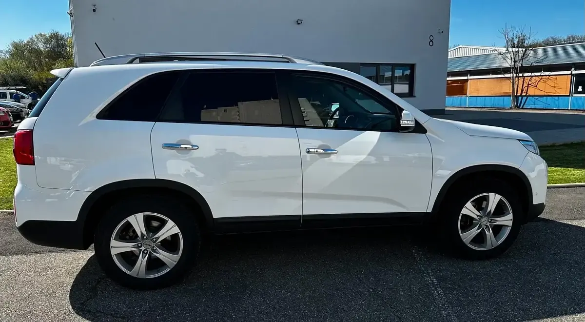 Gebraucht Kia Sorento 198 PS (145 kW) 2012 Weiß SUV