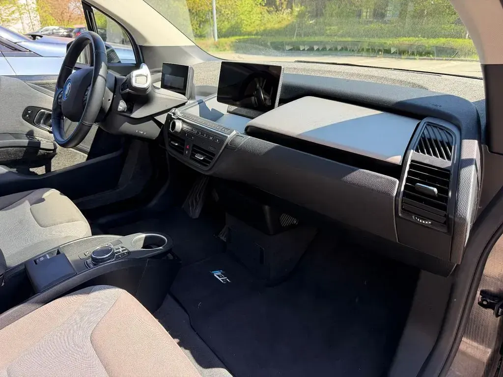 Gebraucht BMW i3 135 kW (184 PS) 2018 Rot Kleinwagen