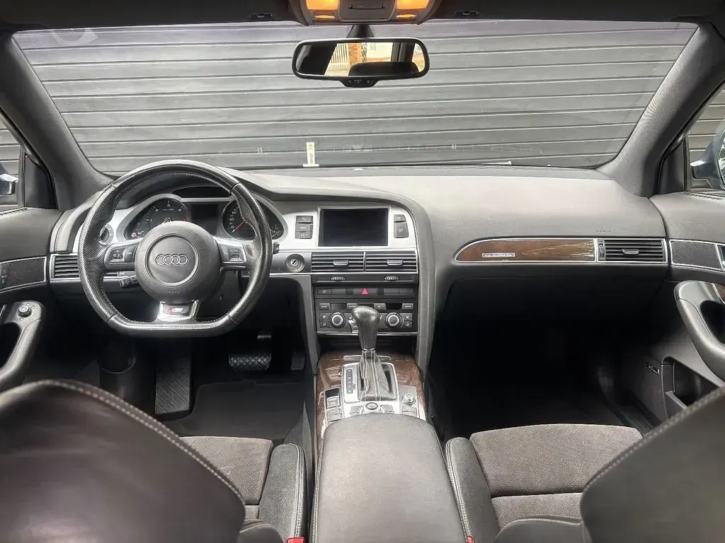 Usata Audi A6 S-Line 239 CV (175 kW) 2011 Blu Berlina