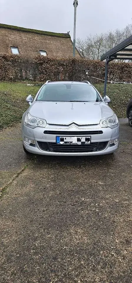 Gebraucht Citroën C5 Exclusive 204 PS (150 kW) 2009 Silber Kombi