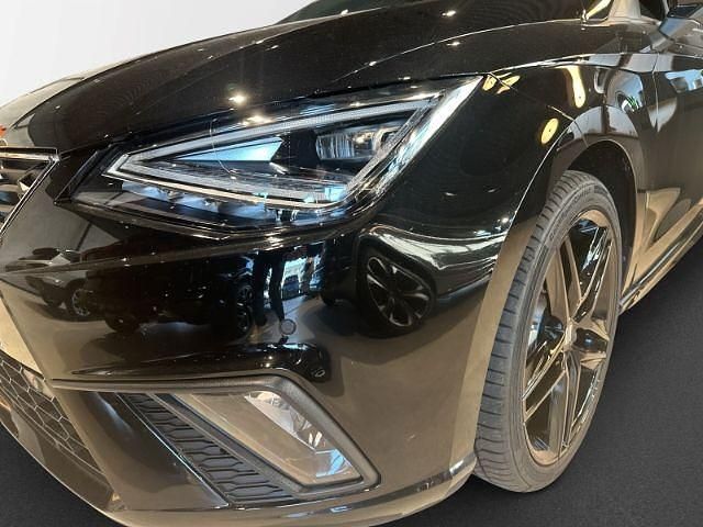 Neu Seat Ibiza Black Edition 116 PS (85 kW) 2025 Schwarz Limousine