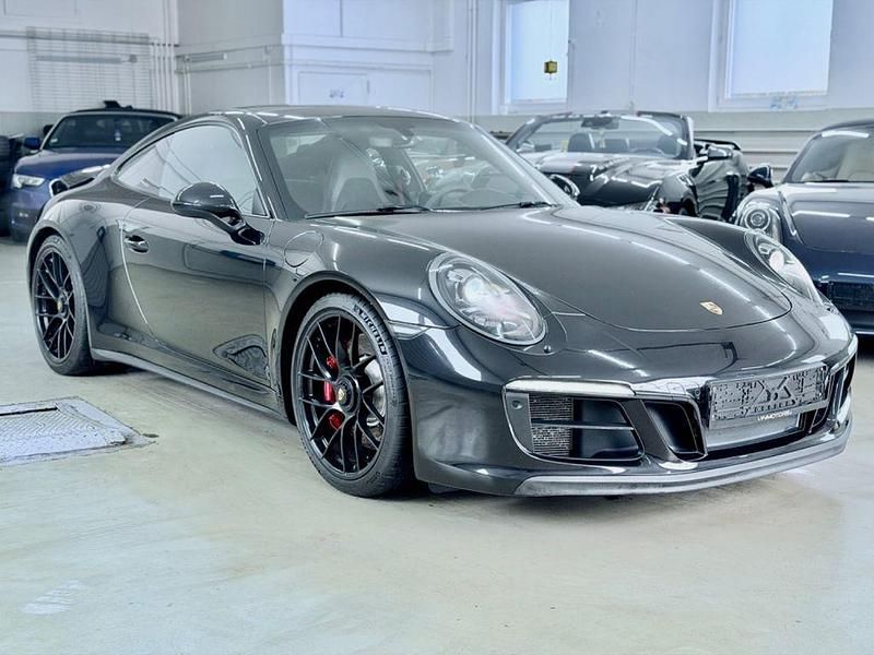 Gebraucht Porsche 911 Carrera GTS 450 PS (330 kW) 2017 Schwarz Coupé