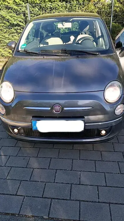 Gebraucht Fiat 500 Lounge 69 PS (50 kW) 2011 Grau Limousine