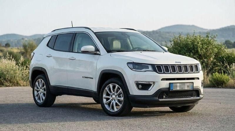 Gebraucht Jeep Compass 150 PS (110 kW) 2021 Weiß SUV