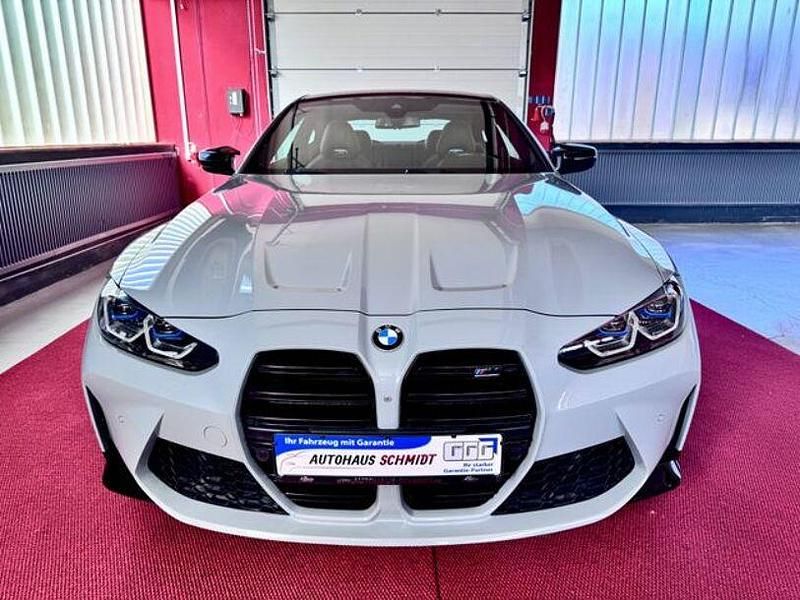 Gebraucht BMW M4 Performance 510 PS (375 kW) 2021 Brooklyn grau metallic Coupé