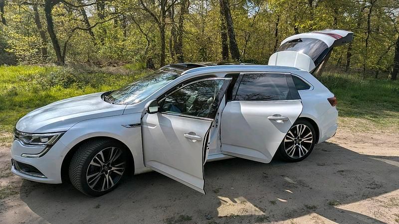 Brugt Renault Talisman Initiale Paris 225 HK (165 kW) 2019 Hvid Stationcar
