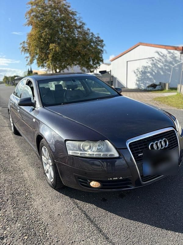 Grau Gebraucht 2005 Audi A6 Limousine | 2.350 € (Superpreis) - Bild 1/4