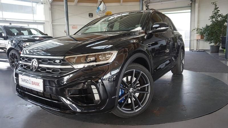 Gebraucht VW T-Roc R 300 PS (220 kW) 2023 Schwarz SUV