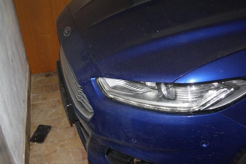 Gebraucht Ford Mondeo 150 PS (110 kW) 2015 Blau Kombi