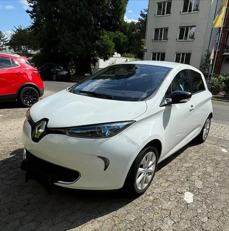 Gebraucht Renault Zoe Intens 42 kW (58 PS) 2016 Weiß Kleinwagen