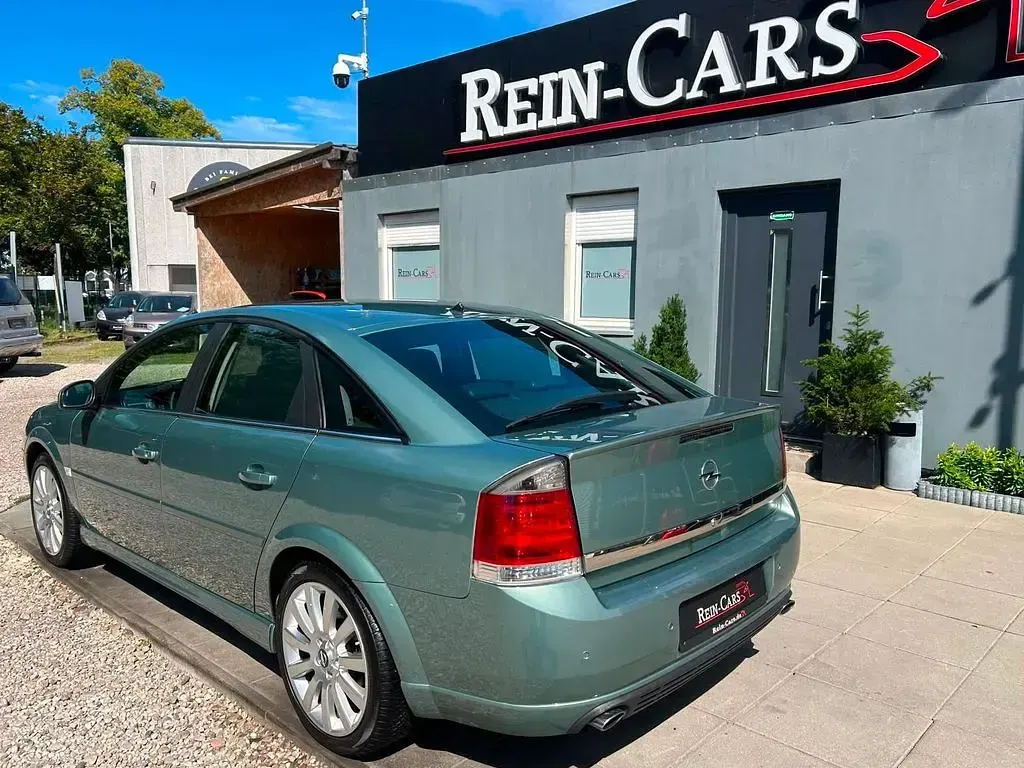 Gebraucht Opel Vectra GTS 175 PS (128 kW) 2004 Grün Limousine