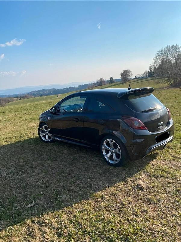 Gebraucht Opel Corsa OPC 192 PS (141 kW) 2010 Schwarz Kleinwagen