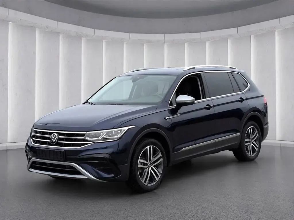 Gebraucht VW Tiguan Allspace Elegance 190 PS (139 kW) 2024 Blau SUV
