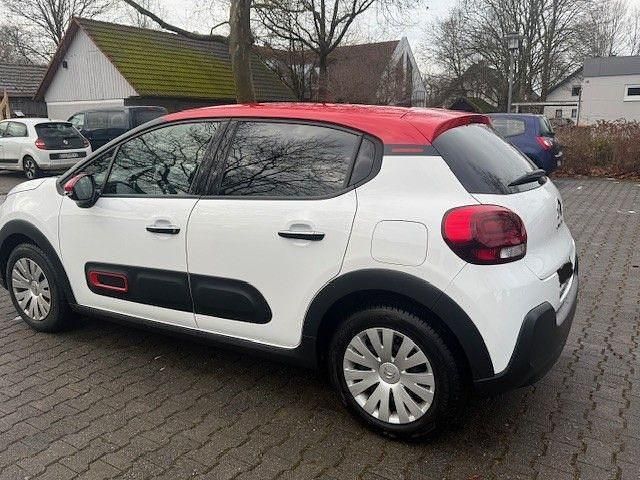 Gebraucht Citroën C3 Shine 110 PS (80 kW) 2022 Weiß Kleinwagen