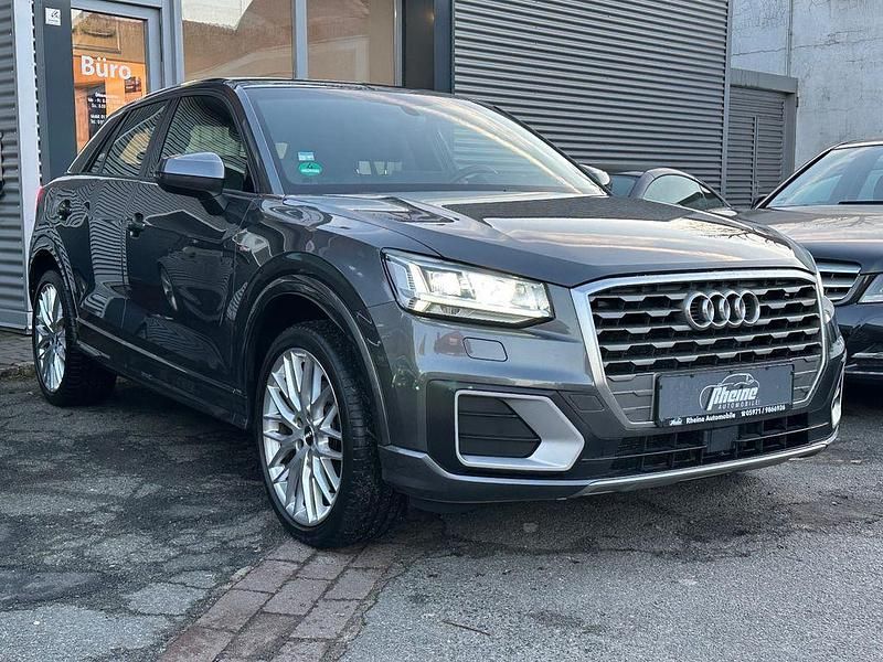 Gebraucht Audi Q2 S-Line 150 PS (110 kW) 2018 Grau SUV