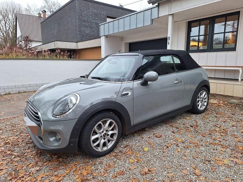 Grau Gebraucht 2018 Mini One Cabriolet Pepper Cabrio | 14.500 € (Guter Preis) - Bild 1/4