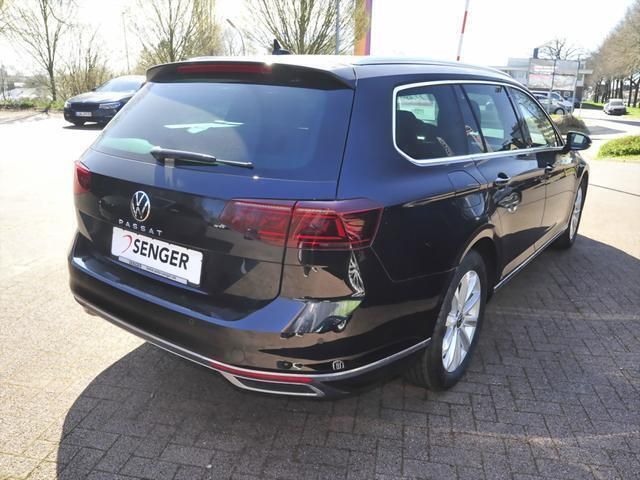 Usata VW Passat Elegance 150 CV (110 kW) 2021 Nero Station wagon