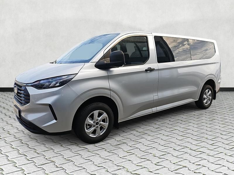 Neu Ford Transit Custom Trend 150 PS (110 kW) 2026 Moondust silver metallic Kombi