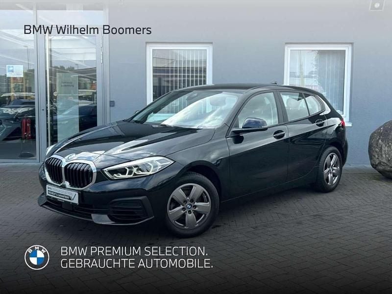 Schwarz Gebraucht 2024 BMW 116 Advantage Kleinwagen | 21.890 € (Guter Preis) - Bild 1/3