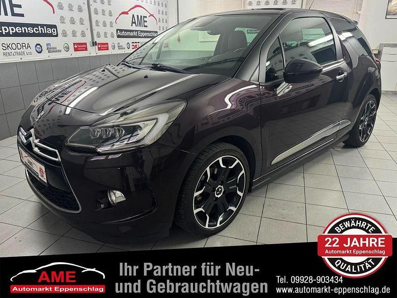 Violett Gebraucht 2016 Citroën DS3 Start Kleinwagen | 10.950 € (Fairer Preis) - Bild 1/4