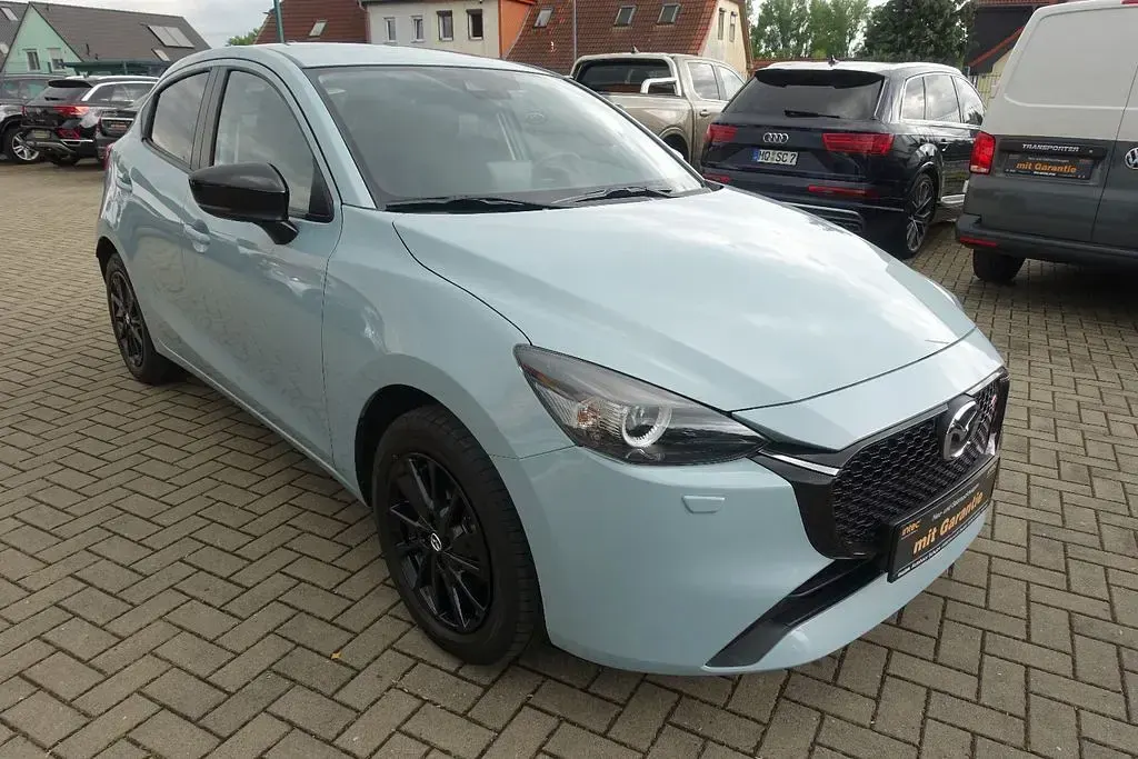Gebraucht Mazda 2 90 PS (66 kW) 2025 Air stream blue Kleinwagen