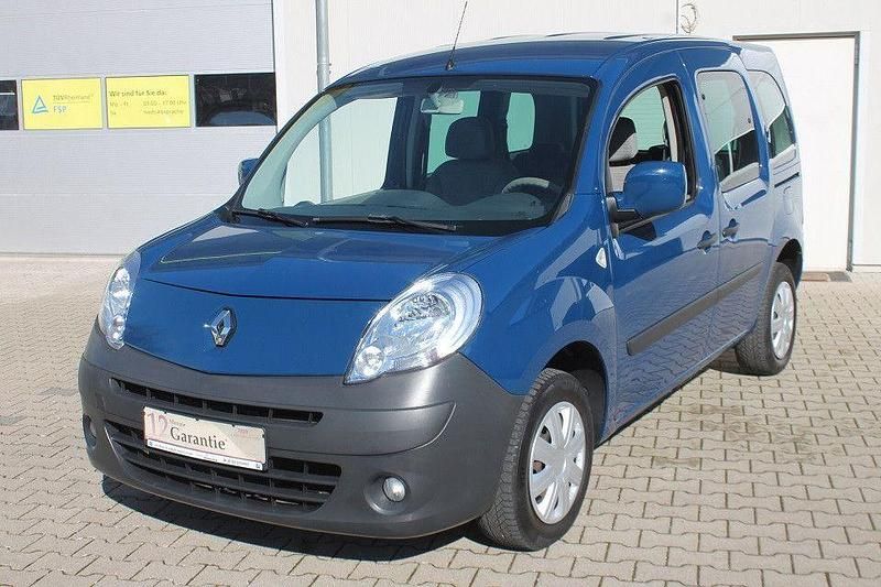 Gebraucht Renault Kangoo 106 PS (77 kW) 2009 Blau Van / Kleinbus