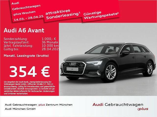 Gebraucht Audi A6 Advanced Plus 265 PS (194 kW) 2024 Mythosschwarz metallic Kombi