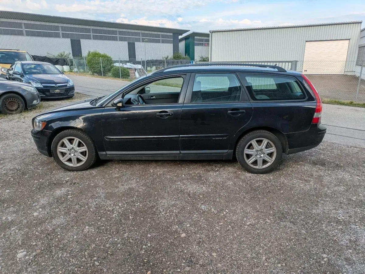 Gebraucht Volvo V50 136 PS (100 kW) 2004 Schwarz Kombi