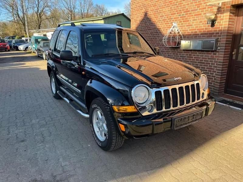 Gebraucht Jeep Cherokee Limited 210 PS (154 kW) 2007 Schwarz SUV