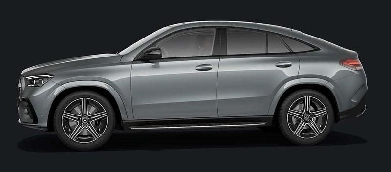 Neu Mercedes GLE450 AMG 367 PS (269 kW) 2026 Grau Coupé