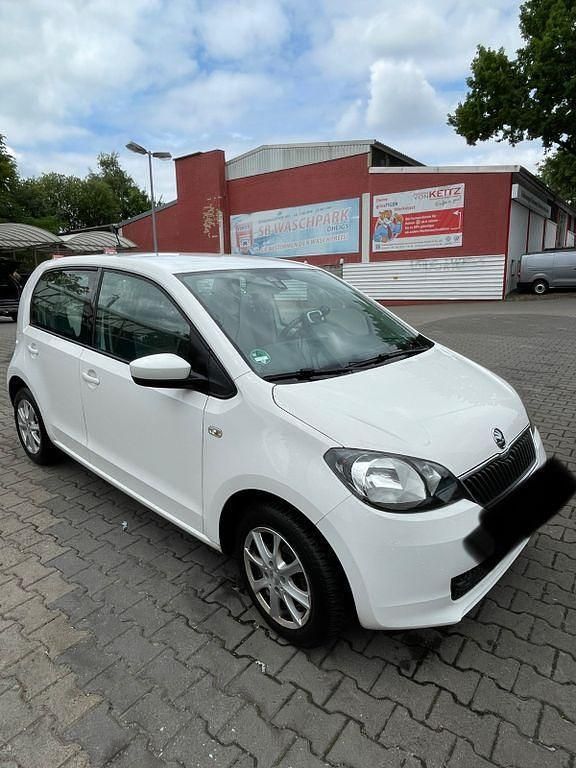 Weiß Gebraucht 2014 Skoda Citigo Kleinwagen | 5.400 € (Fairer Preis) - Bild 1/4