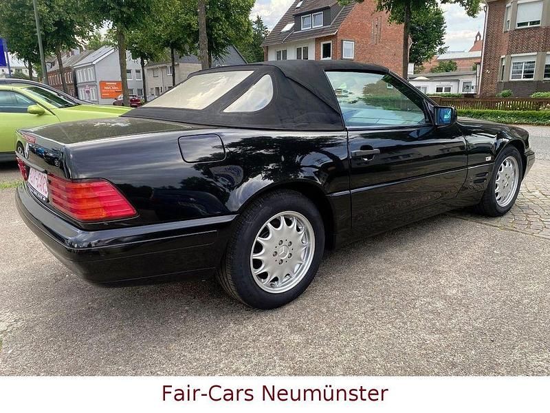 Gebraucht Mercedes SL280 193 PS (141 kW) 1997 Schwarz Cabrio