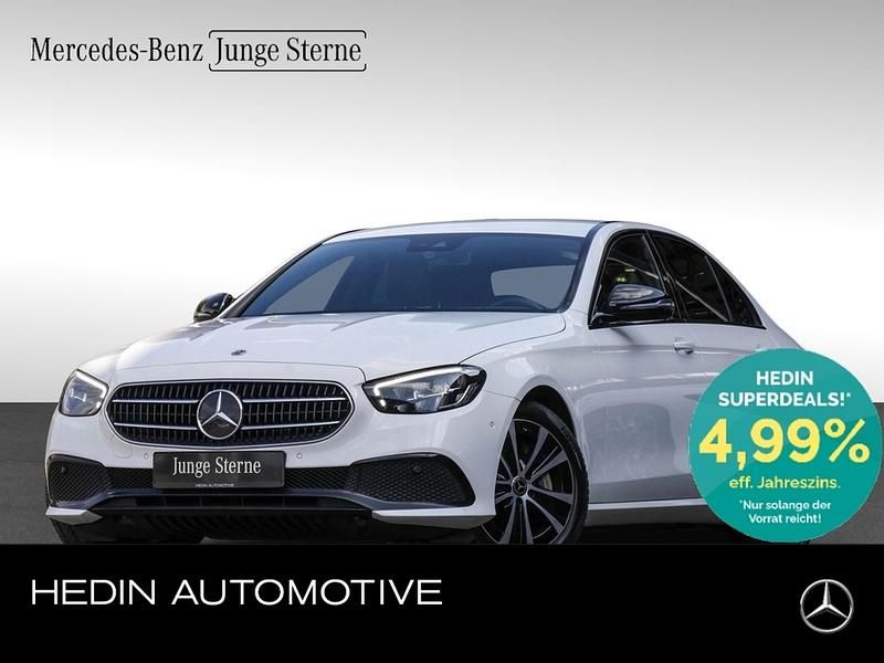 Unilack polarweiß Gebraucht 2021 Mercedes E400 Avantgarde Limousine | 39.999 € (Guter Preis) - Bild 1/4