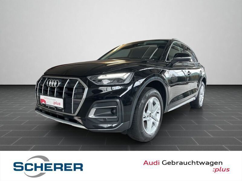 Brillantschwarz Gebraucht 2022 Audi Q5 Advanced Plus SUV | 37.890 € (Fairer Preis) - Bild 1/4