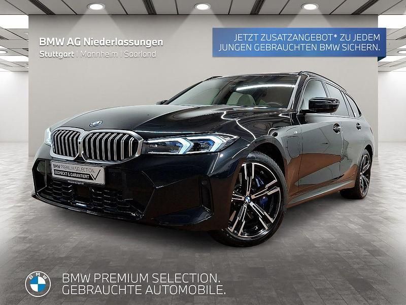 Schwarz Gebraucht 2024 BMW 330e M Sport Kombi | 54.980 € - Bild 1/3
