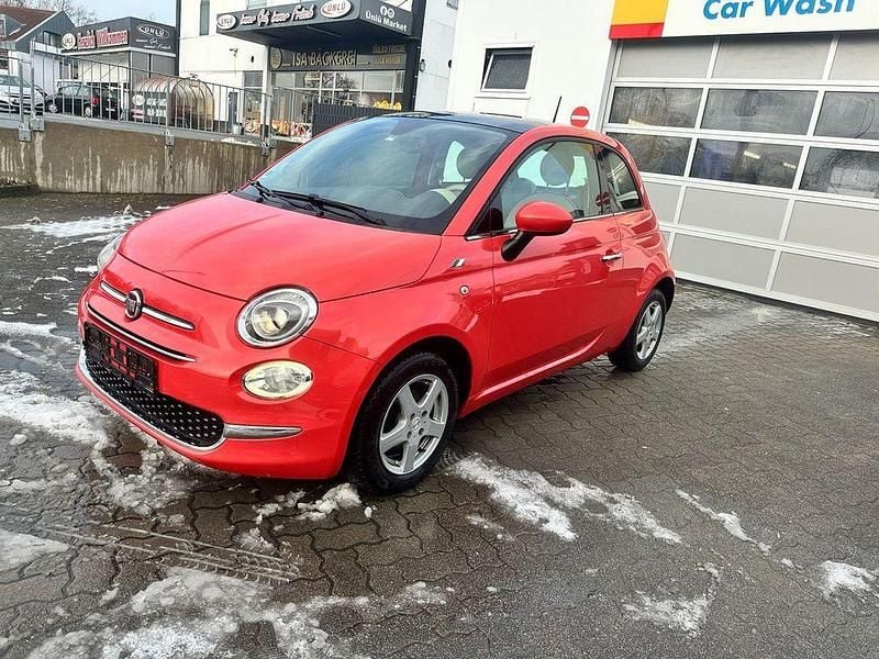 Gebraucht Fiat 500 Lounge 69 PS (50 kW) 2015 Rot Kleinwagen