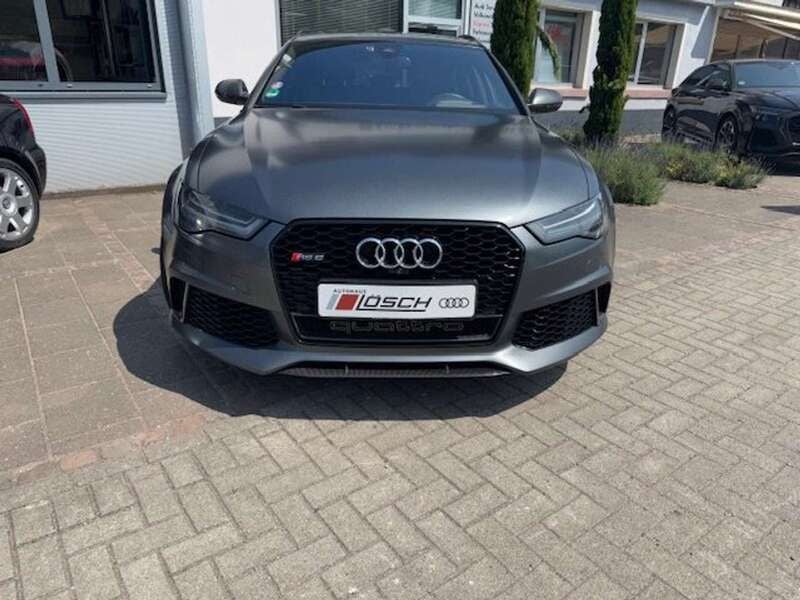 Gebraucht Audi RS6 Sport 560 PS (411 kW) 2015 Grau Kombi