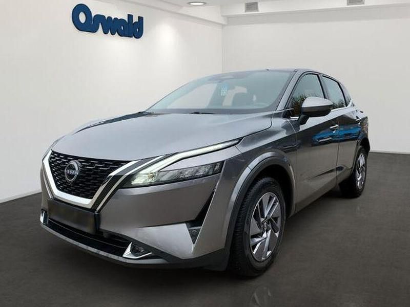 Gun metallic (m) Gebraucht 2023 Nissan Qashqai Acenta SUV | 25.790 € (Teuer) - Bild 1/4