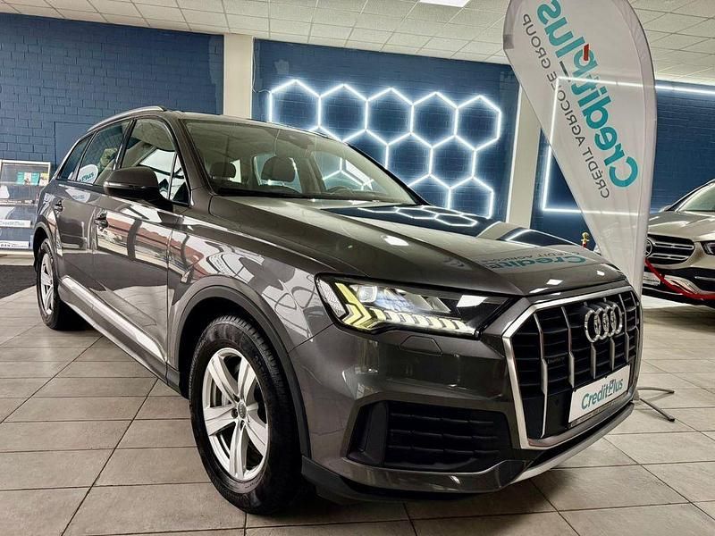 Gebraucht Audi Q7 Basis 286 PS (210 kW) 2020 Grau SUV
